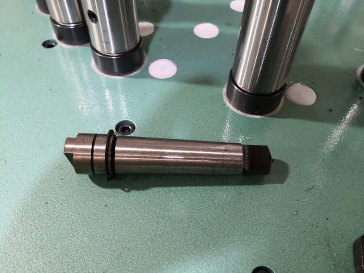 多轴器配件：ER延长杆