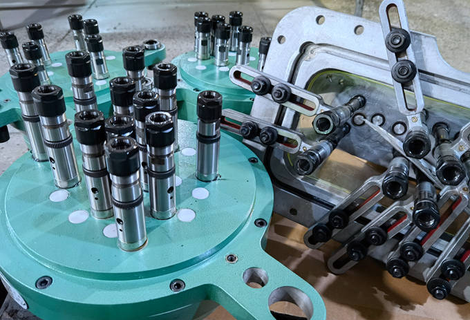 固定式多轴器轴数不定可定制