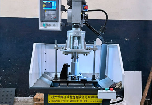 多轴器液压钻床的使用原理