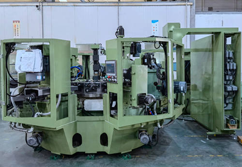 多轴器钻床的工艺特点